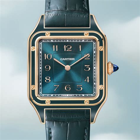 replica santos cartier|cartier santos dumont lacquered.